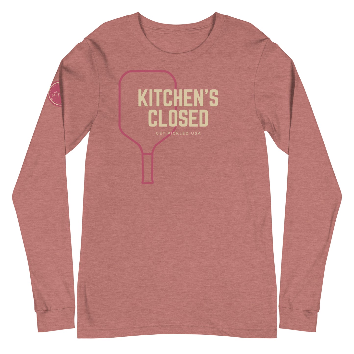 Kitchen’s Closed Unisex Long Sleeve Tee