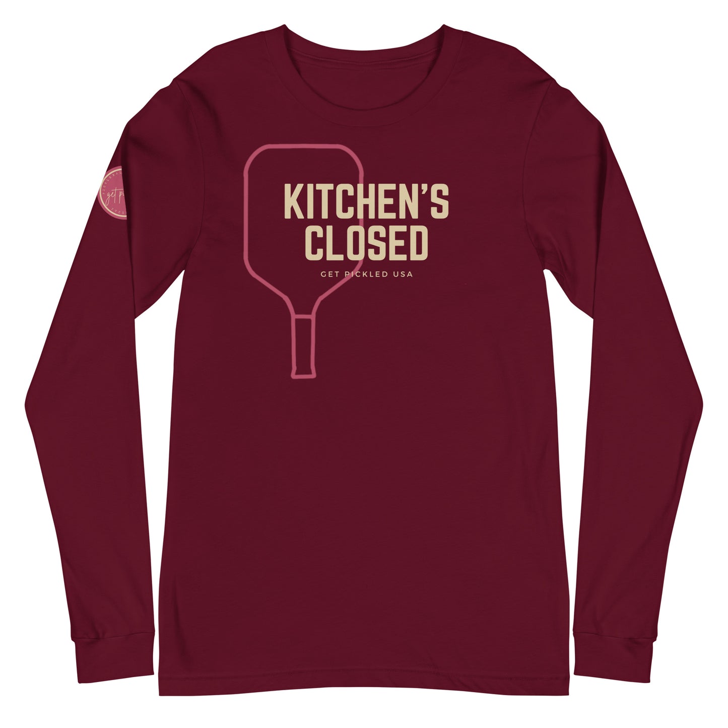 Kitchen’s Closed Unisex Long Sleeve Tee