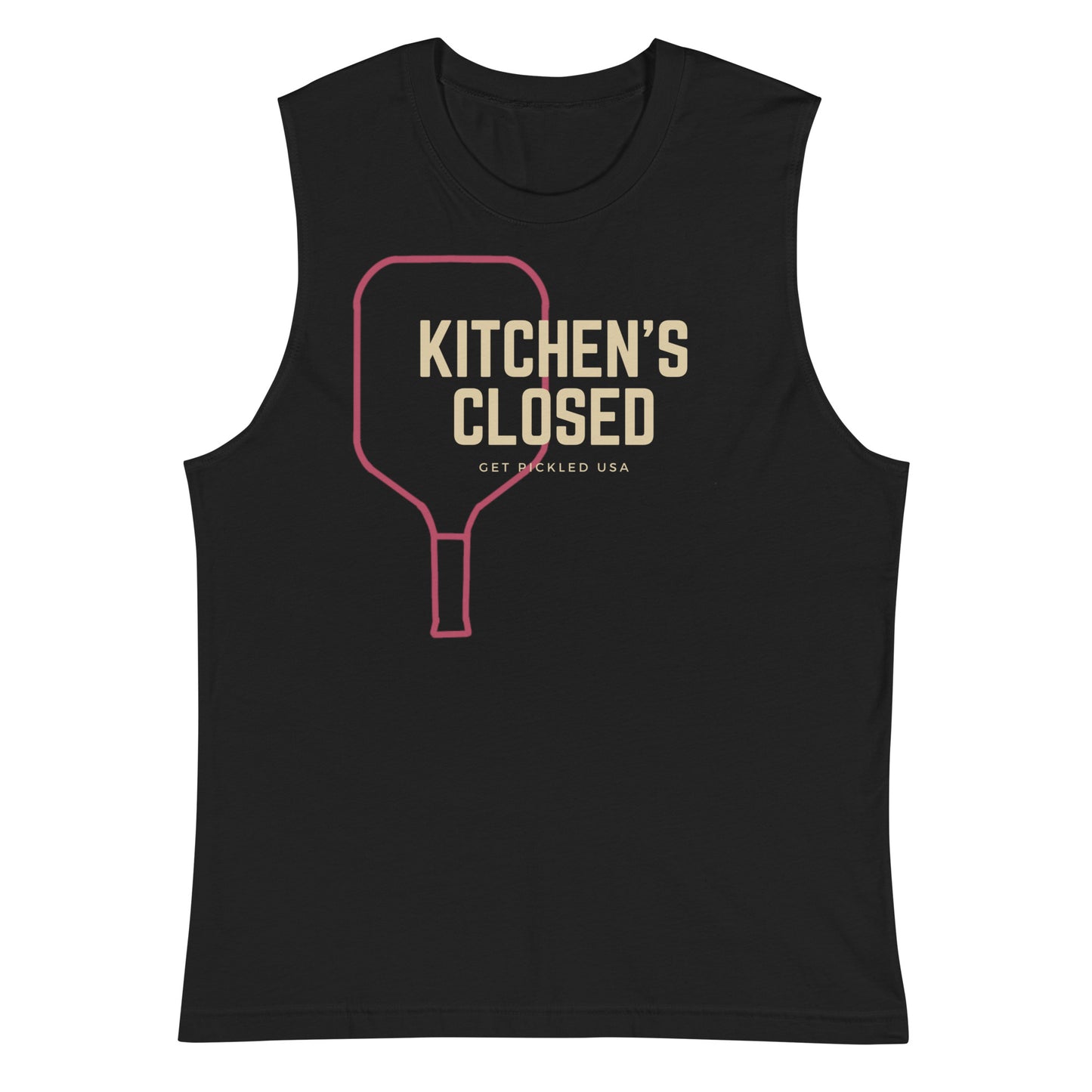 Kitchen’s Closed Muscle Shirt