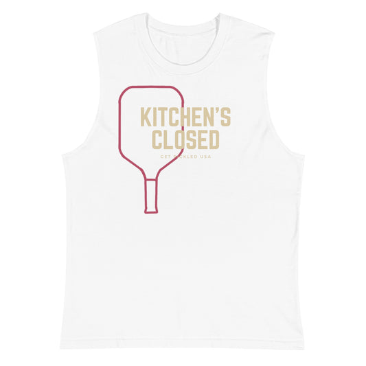 Kitchen’s Closed Muscle Shirt