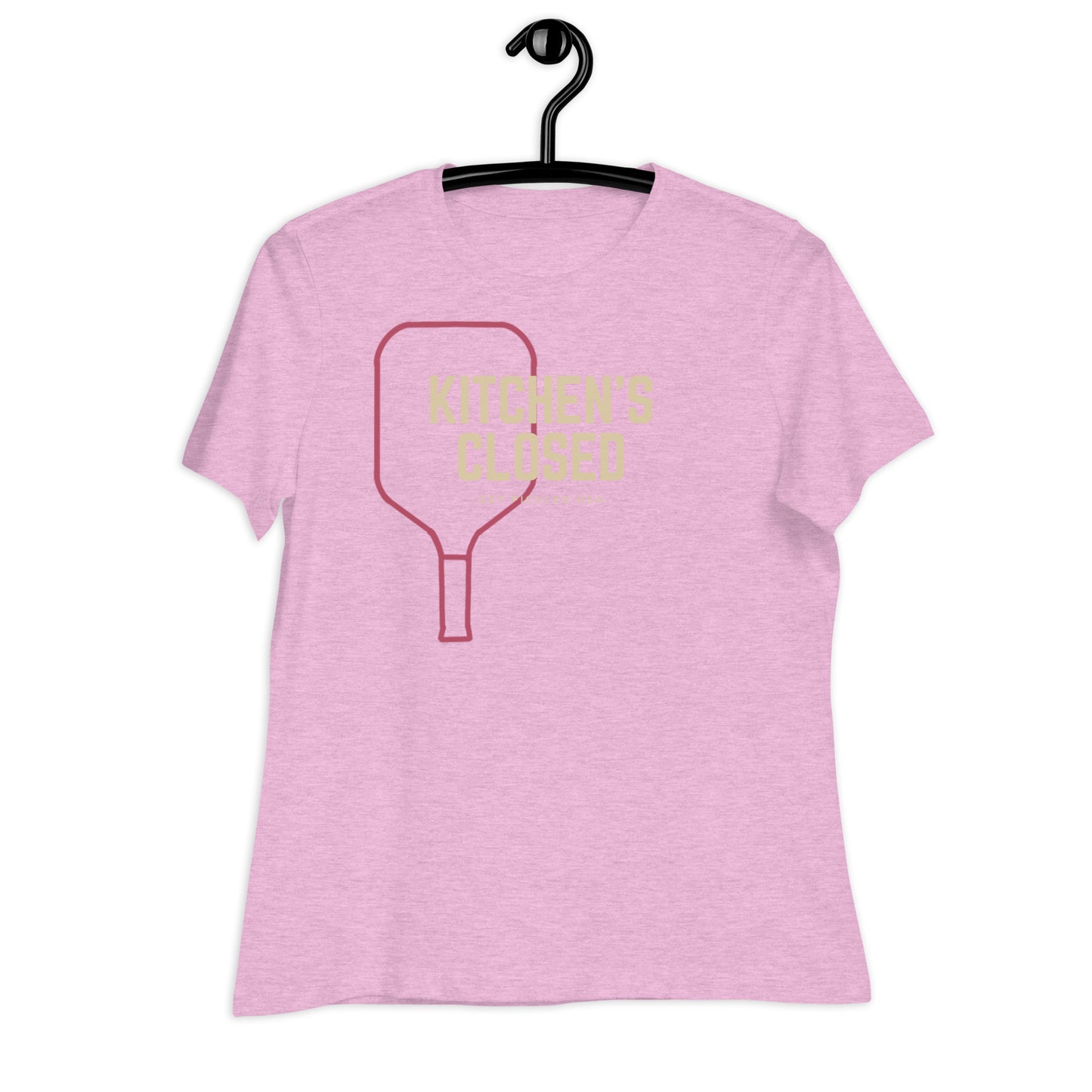 Kitchen’s Closed Women's Relaxed T-Shirt