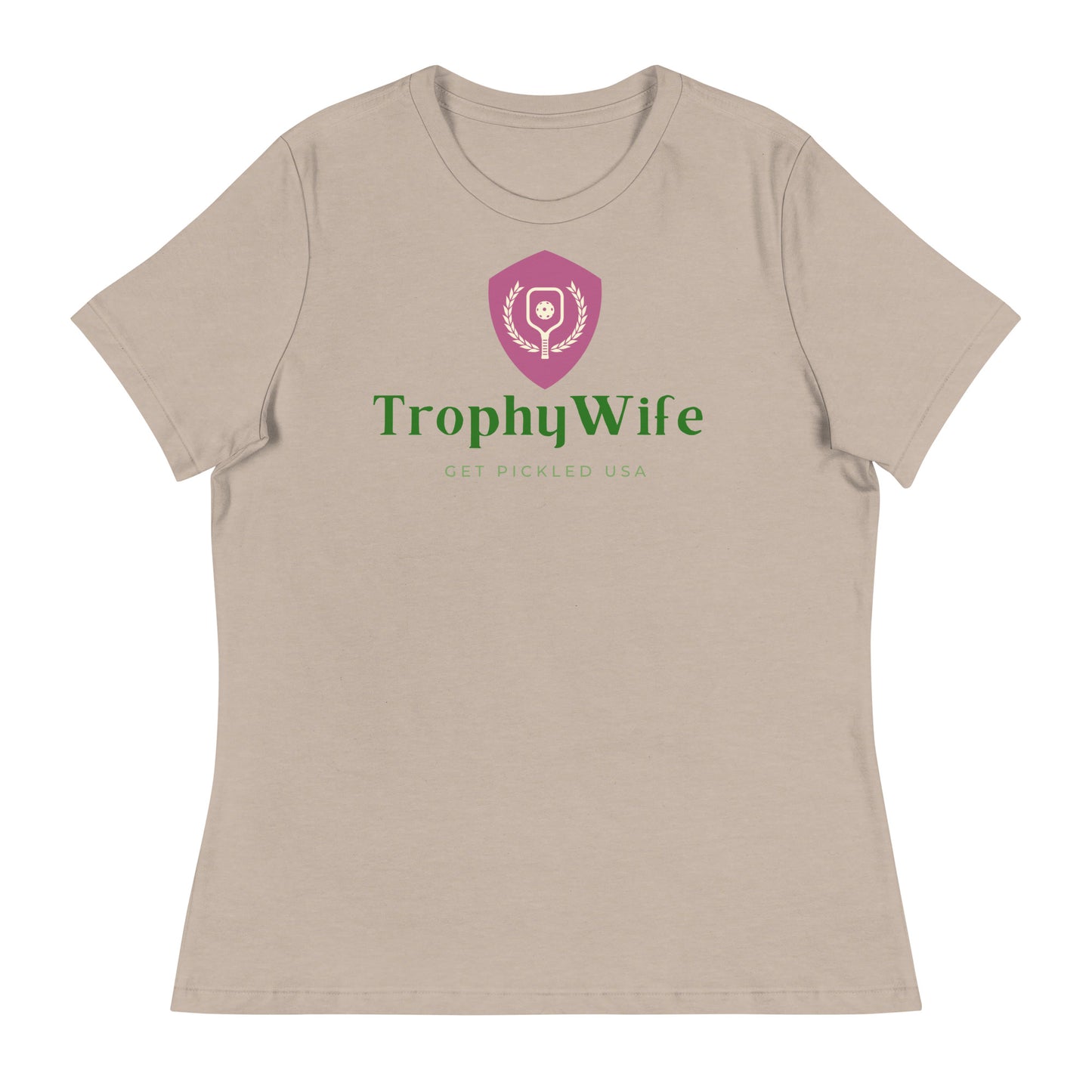 Trophy Wife Women's Relaxed T-Shirt